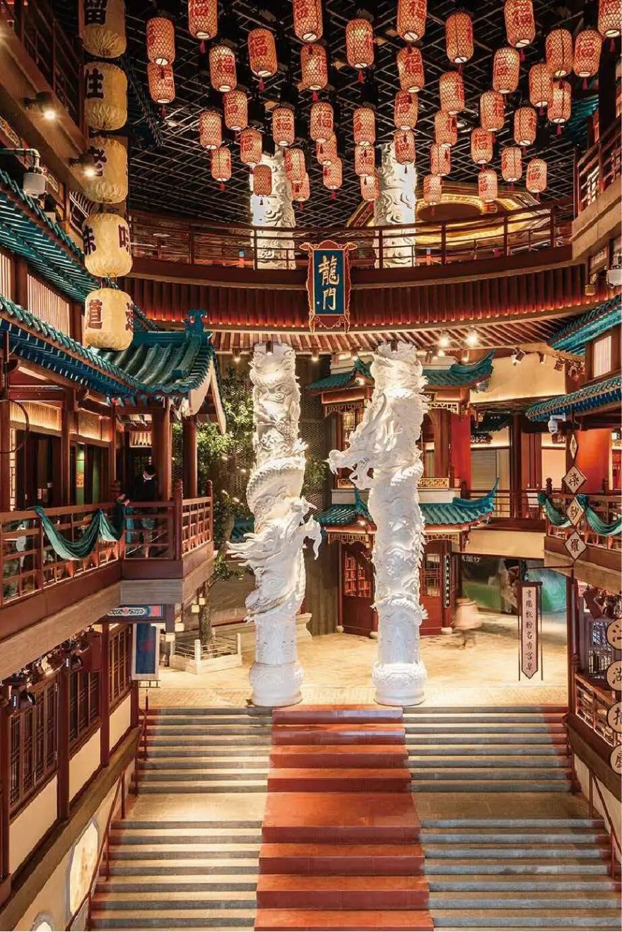 南京金陵长乐坊丨中国南京丨RDI瑞国际照明设计,洽澜建筑设计-20