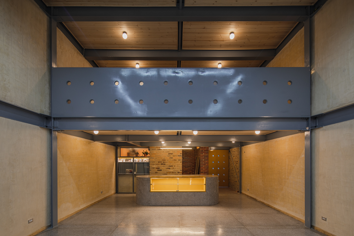 哥伦比亚 Binario 画廊工作室丨Yemail Arquitectura-55