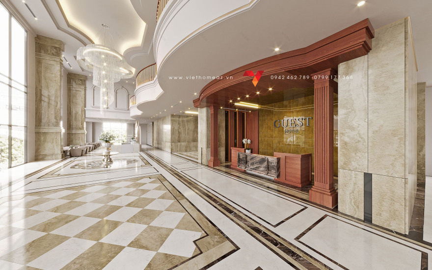 芽庄酒店室内设计丨VietHome 建筑与室内设计-8