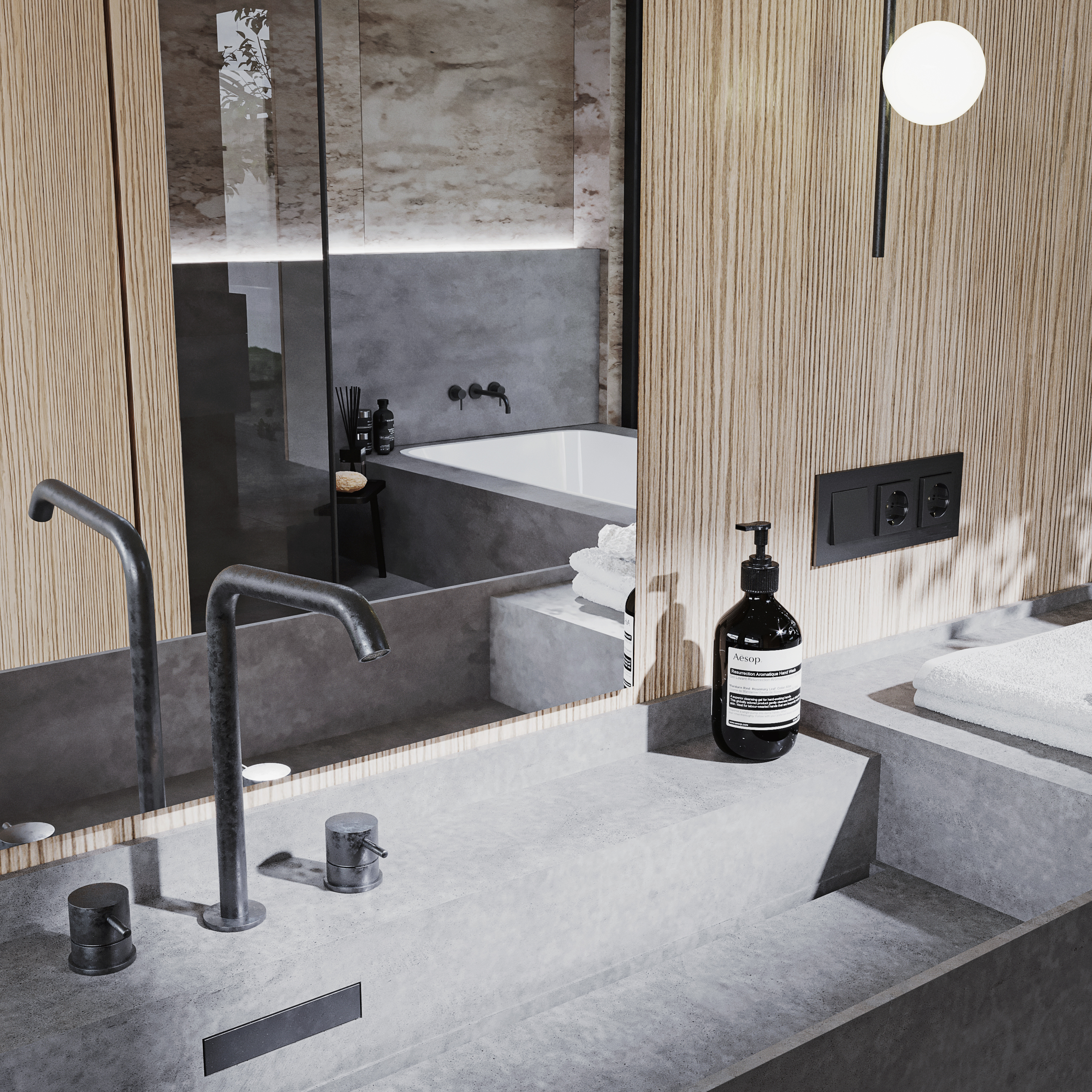 私人住宅细节设计丨Arq. Oscar Pastor-6