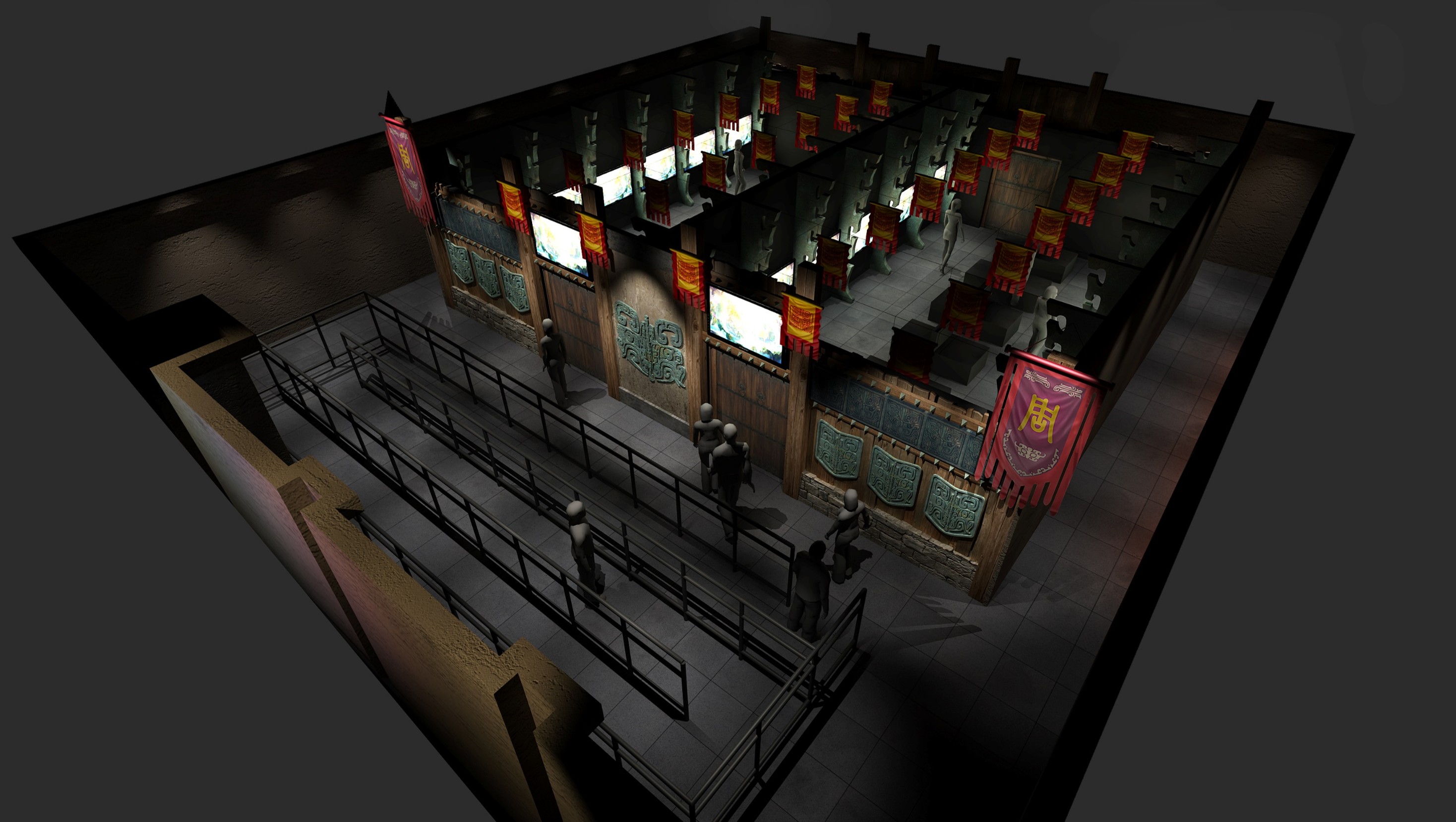 Qingdao Sunac Movie Theme Park "Ling Jian Feng Shen"-9