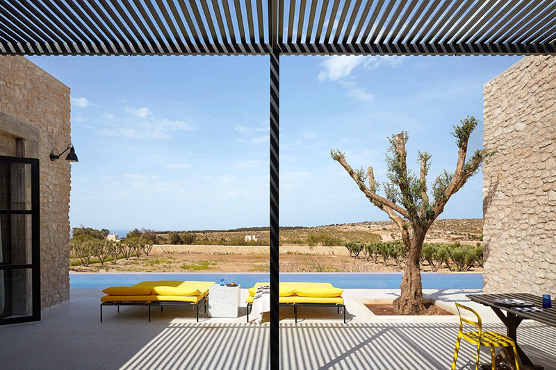 摩洛哥沙漠中的现代绿洲——天堂别墅-5