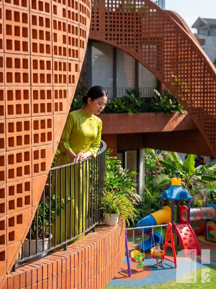 嘉莱幼儿园丨越南丨H2 Architects-6