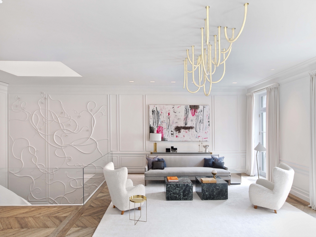 Upper East Side Townhouse Meyer Davis-10