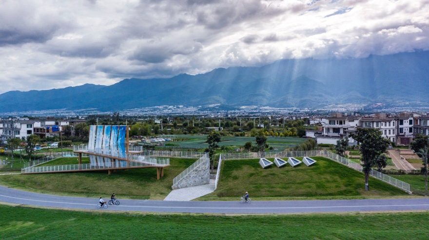 洱海生态廊道5号驿站丨中国大理丨三文建筑-11