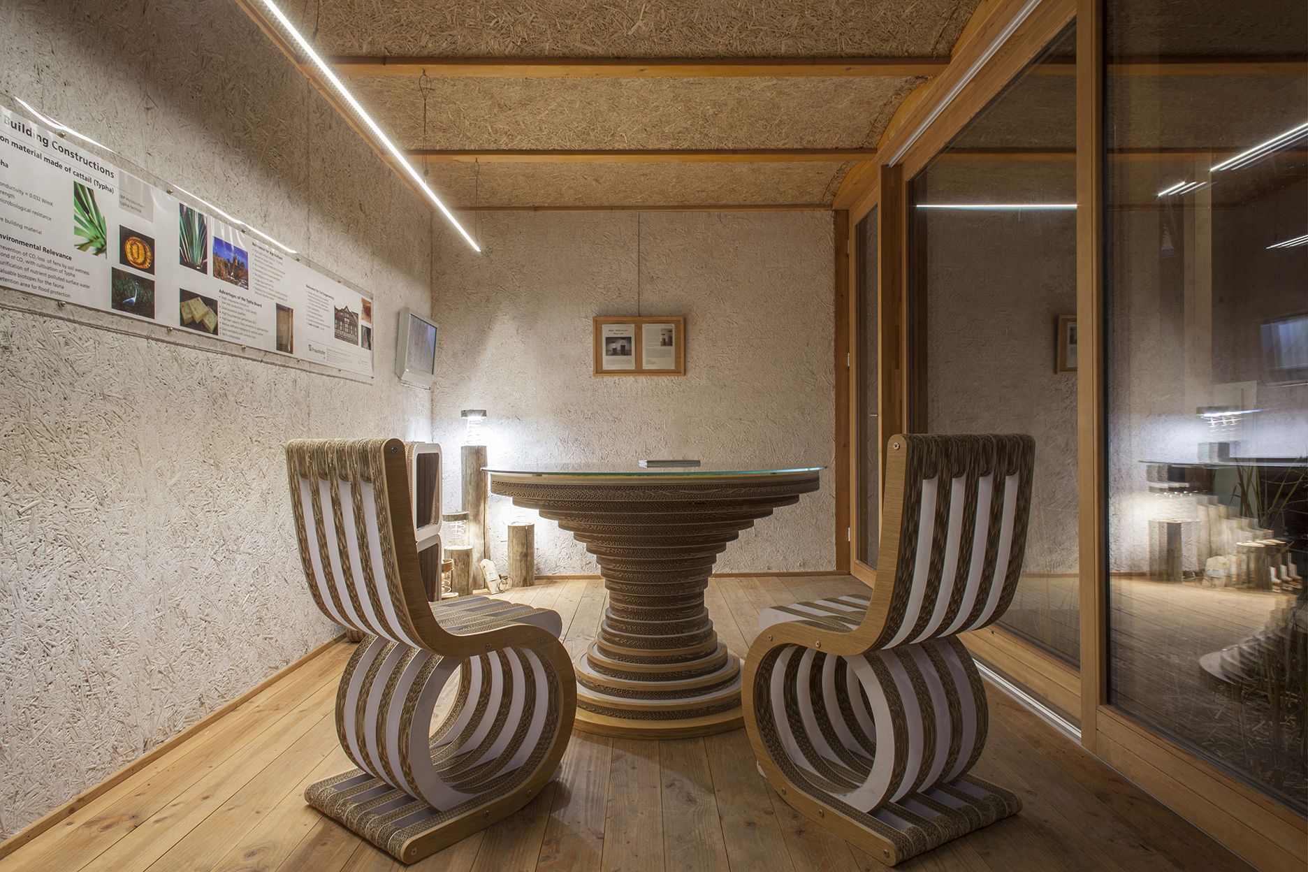 台风屋·2015年米兰世博会展览馆-53