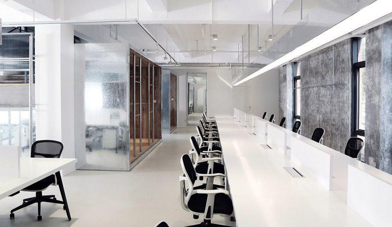 极简主义下的办公空间设计欣赏-7