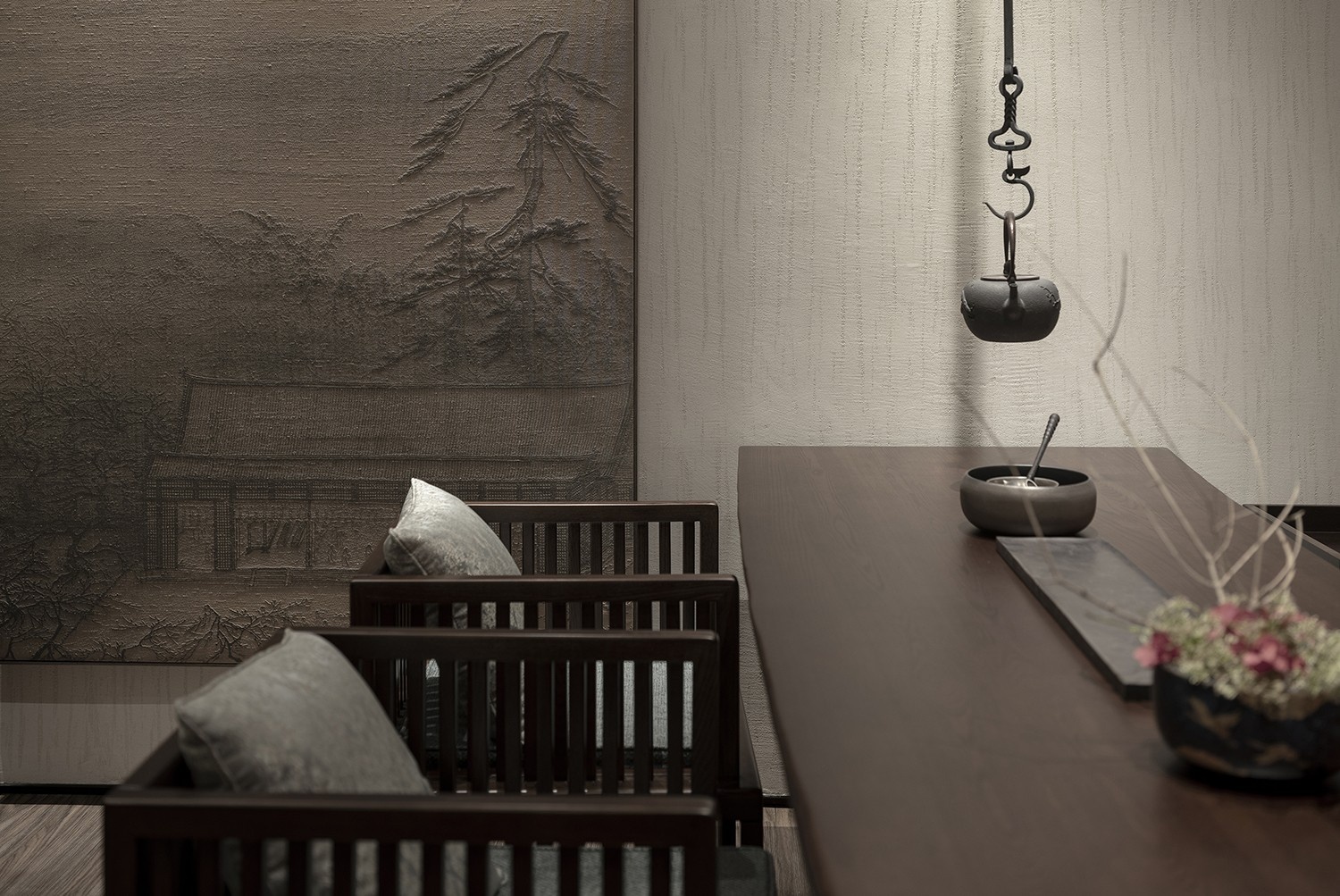 乾园会所丨中国深圳丨禾田营造-40