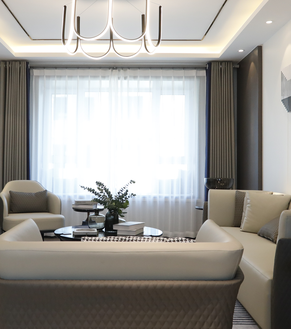 软装设计轻奢风格|北易辰设计 |-1