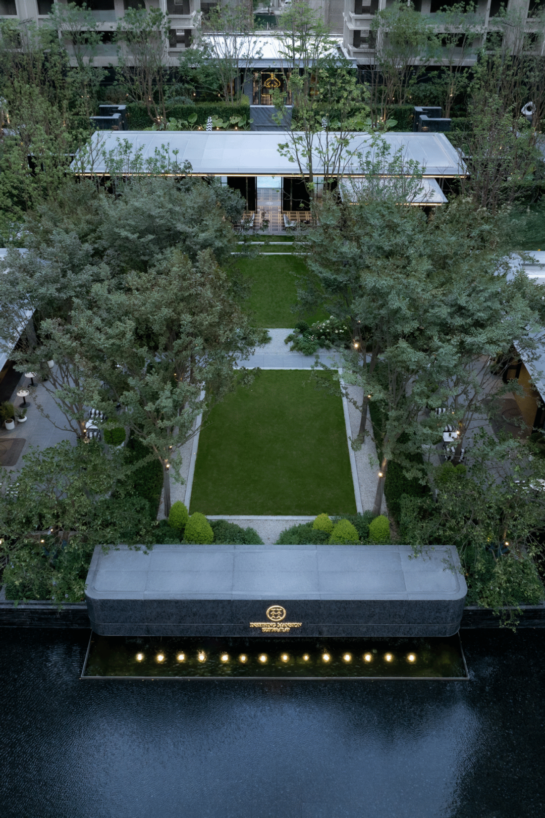 宁波万科·观澜映象府实景泳池区丨中国宁波丨A&N 尚源集序Collection Studio-3