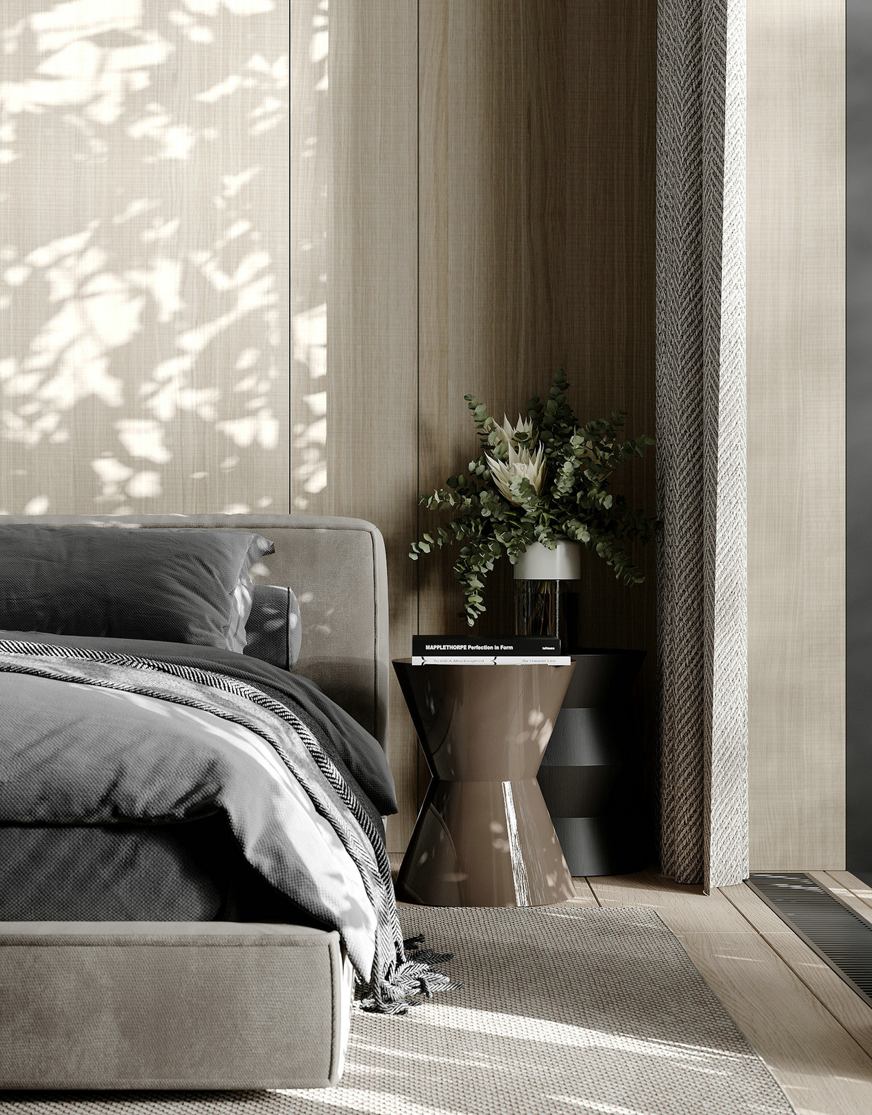 原木风小空间公寓设计-8