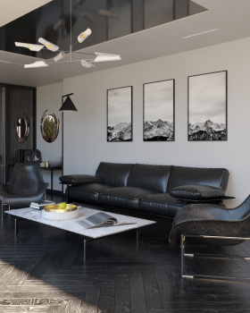 CGI  小房子室内可视化丨Hai Tran