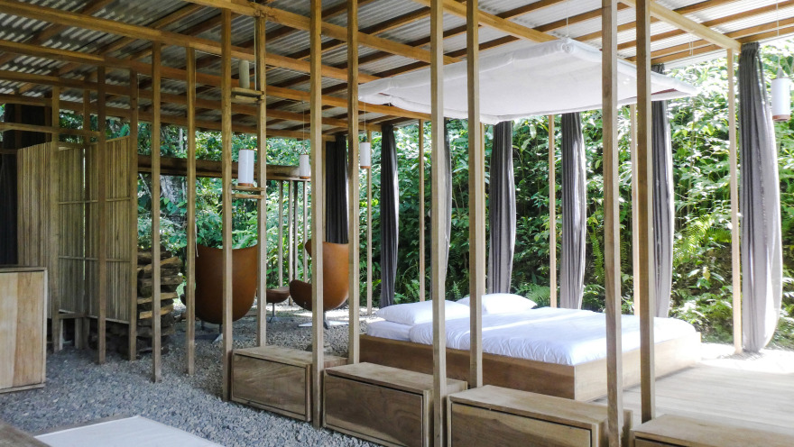 开阔的丛林小屋丨哥斯达黎加-8