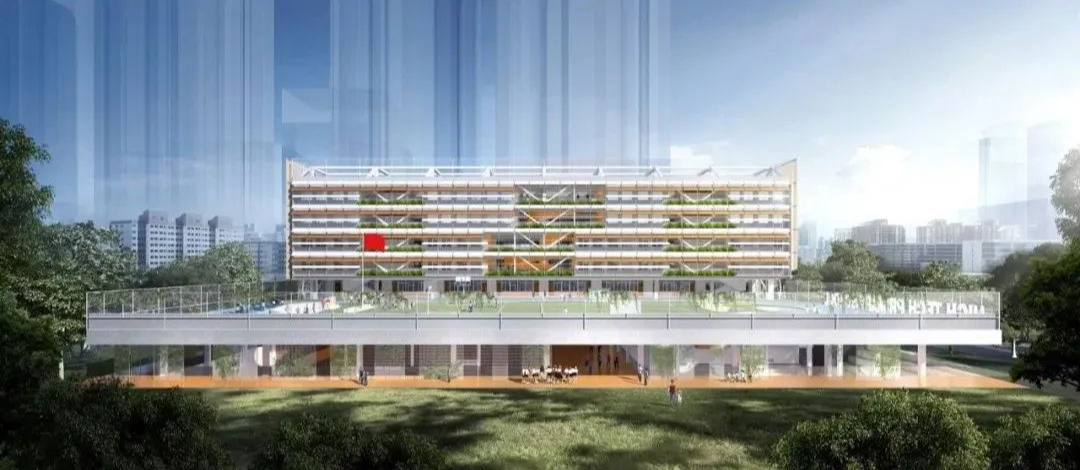 深圳市高新小学新建工程（设计）丨中国深圳丨深圳市库博建筑设计事务所有限公司+深圳市立方都市工程设计有限公司-68