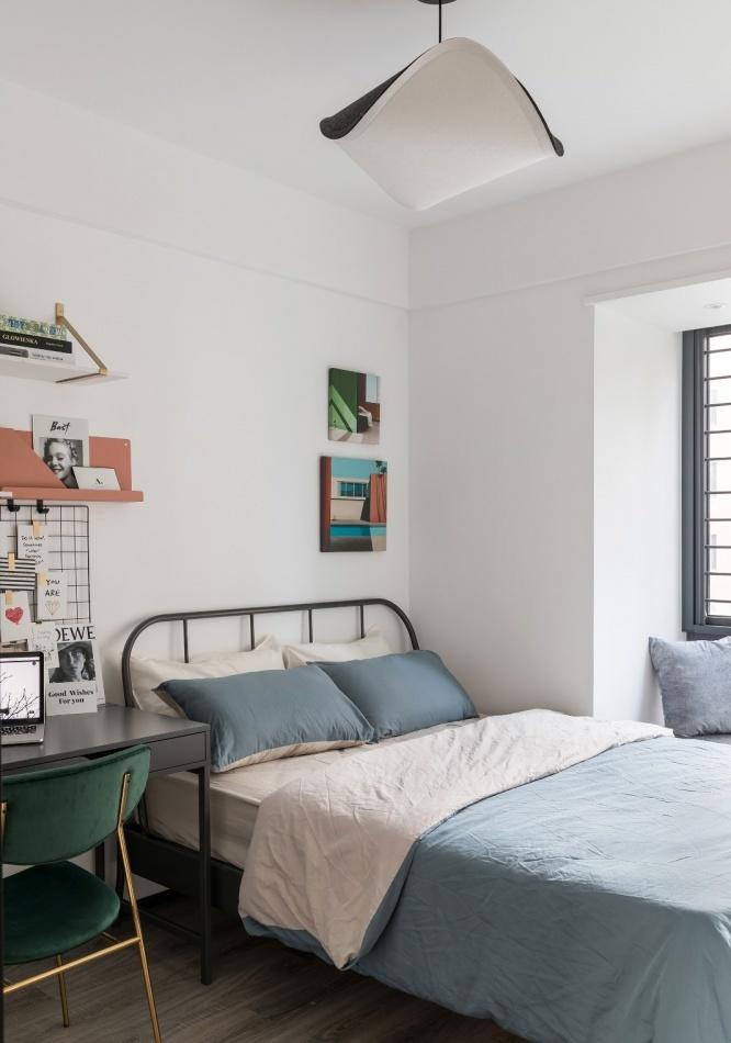 元气盐系家居,绿色主调诠释生活甜美-36