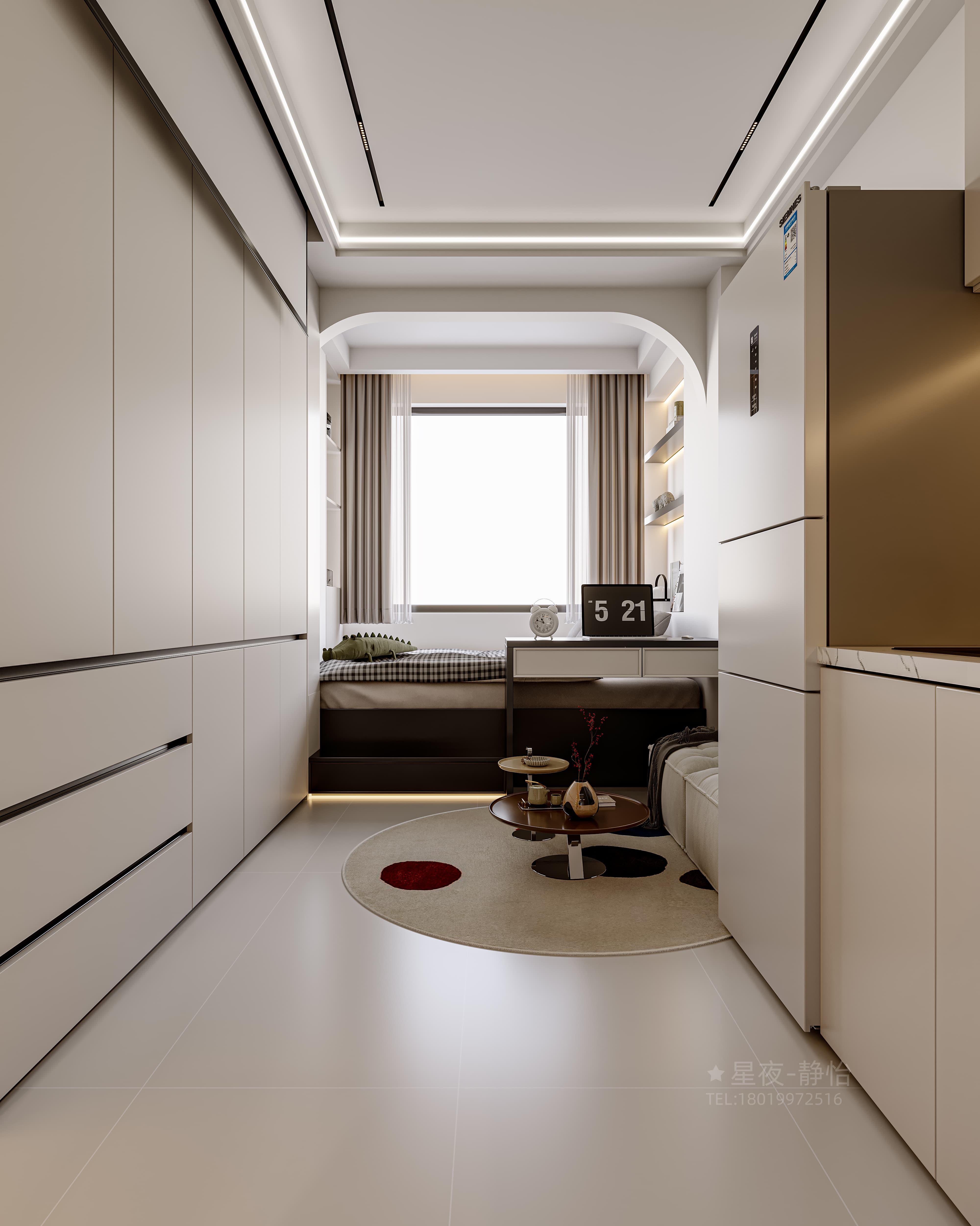 现代风格效果案例-1