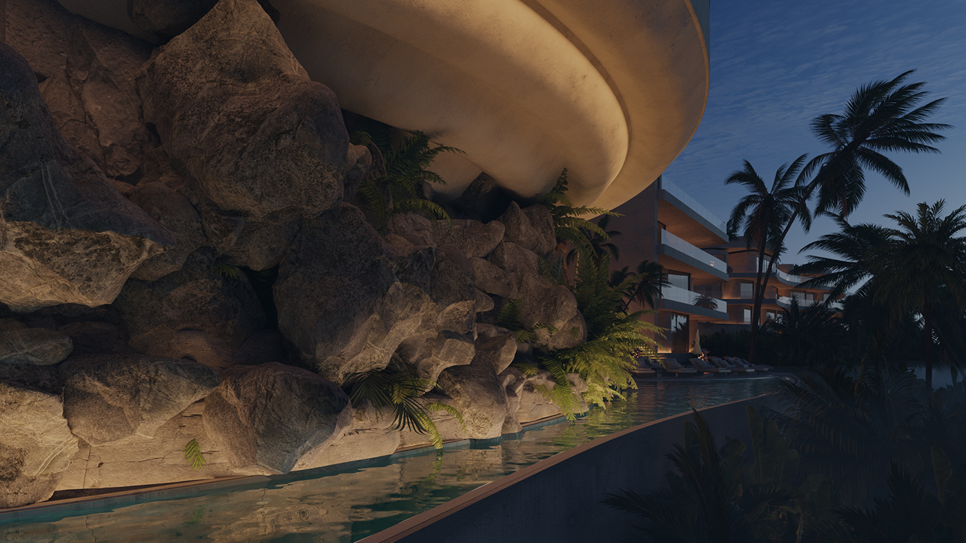 巴厘岛 8SUN 度假酒店丨印度丨Sergey Makhno,SAI 建筑师事务所-31