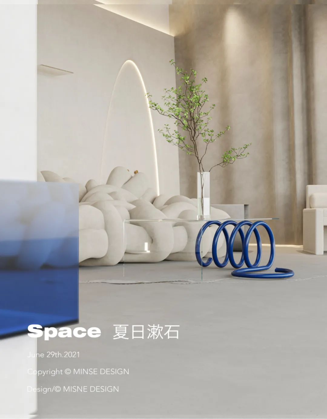 夏日漱石 X 碧妍哲理医美丨中国杭州丨民舍制作空间设计 X 构筑空间设计-3