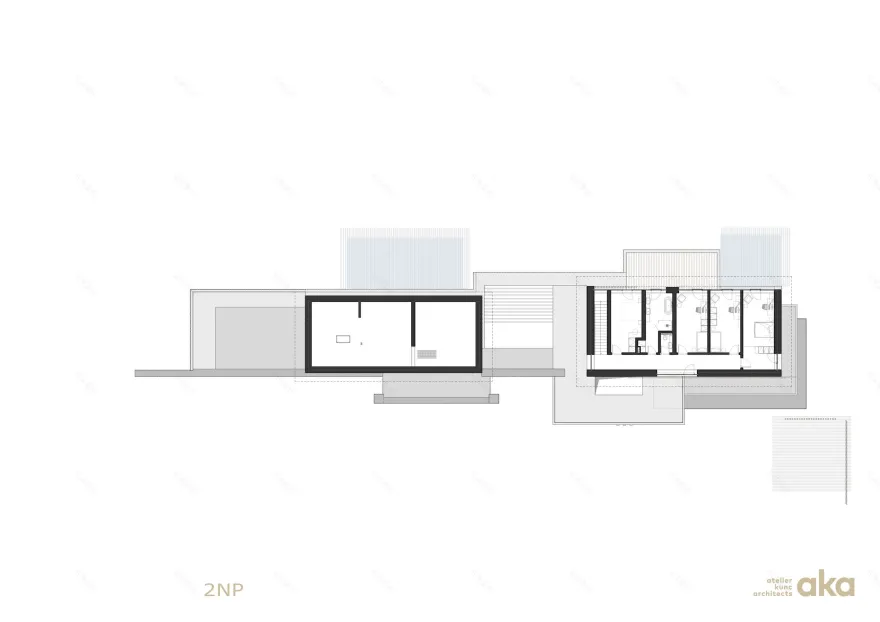 布拉格附近的花园别墅丨CzechPrague丨Atelier Kunc Architects-23