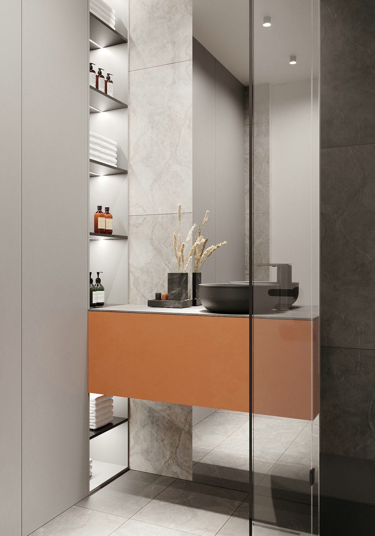 莫斯科简约风空间设计丨俄罗斯莫斯科-19