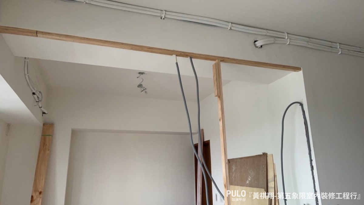 高雄15坪木质纯白轻装潢丨中国高雄丨第五象限室内装修工程行-25