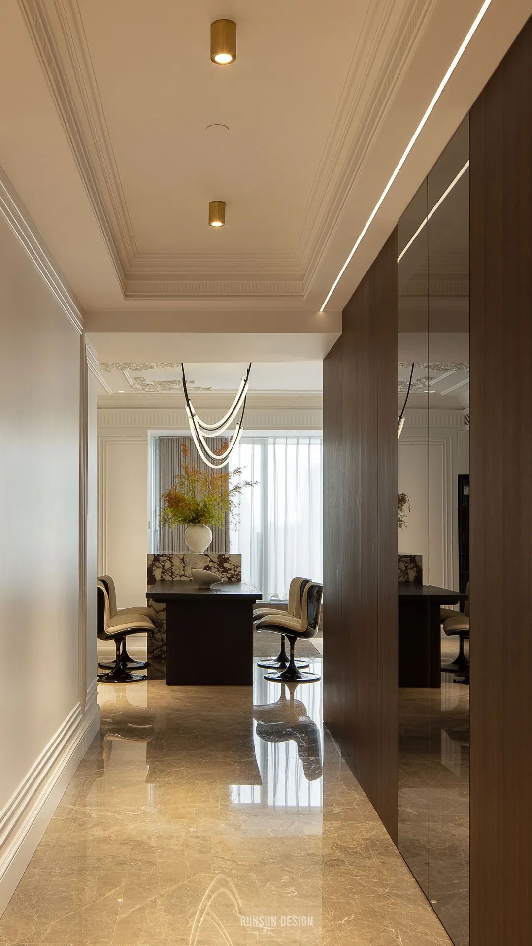 意法边境的浪漫空间丨RUNSUN 朗石设计-23