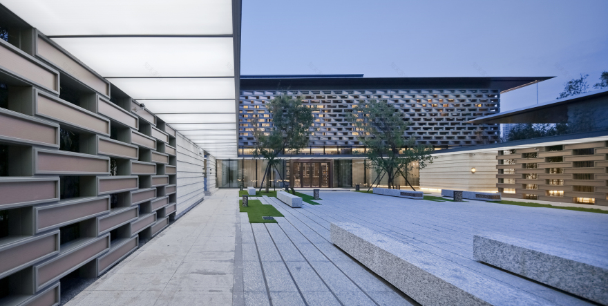 Tianjin Luneng Taishan College Lacime Architectural Design-24