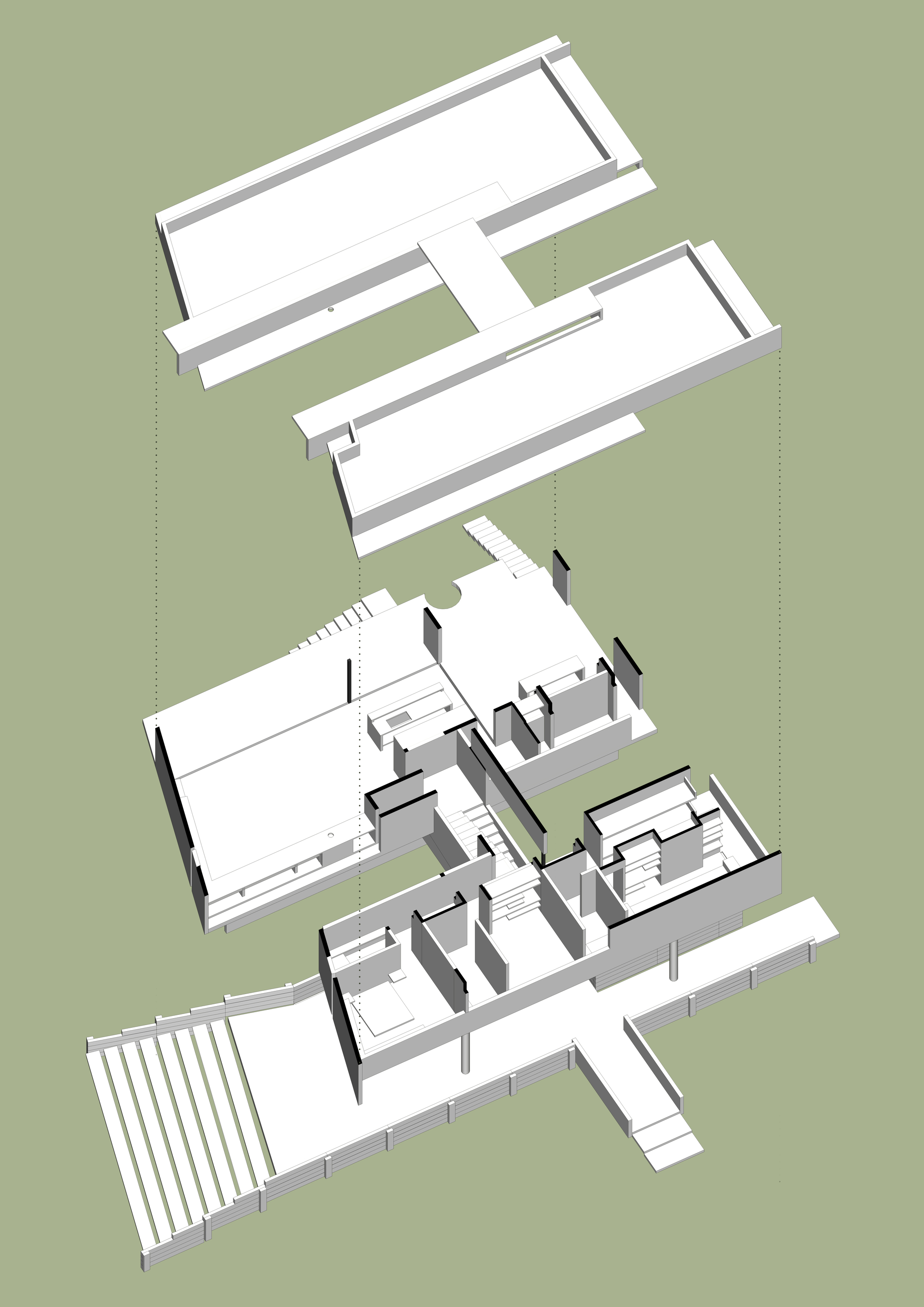 玛丽娜之家丨阿根廷布宜诺斯艾利斯丨Besonias Almeida Arquitectos-46