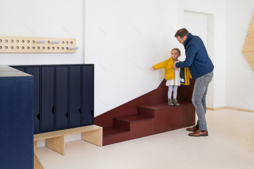 布拉格托儿所改造项目丨捷克-50