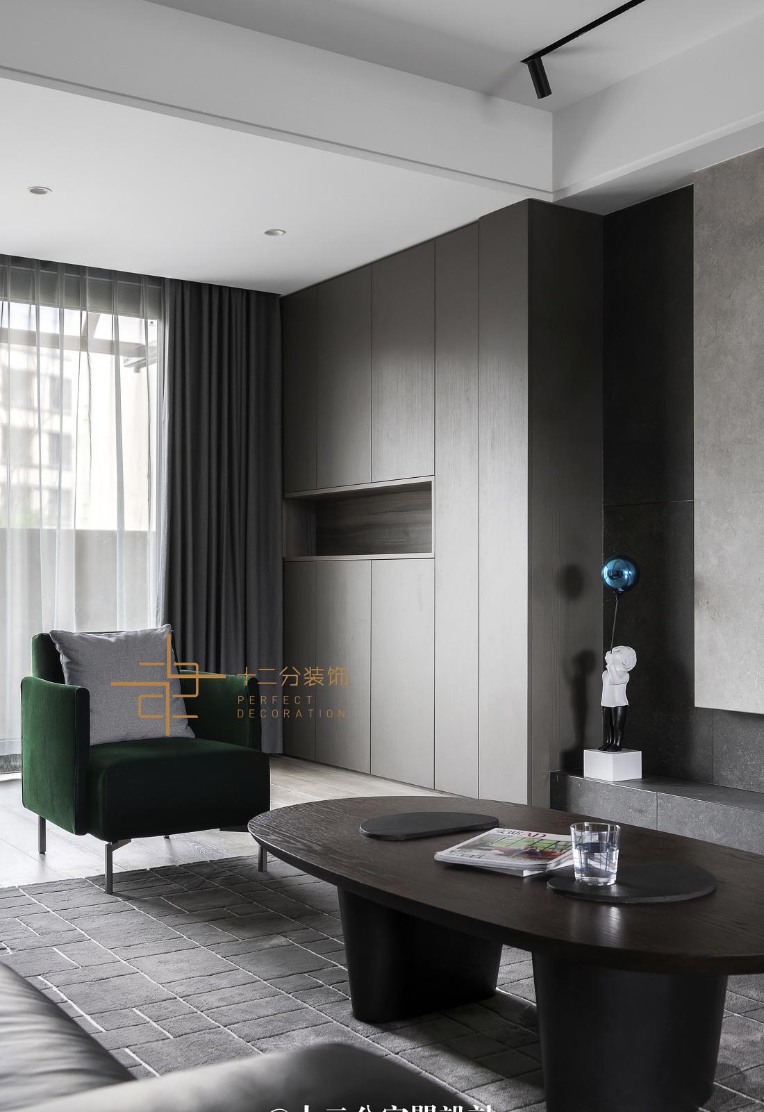 高科江澜现代简约风家居-13