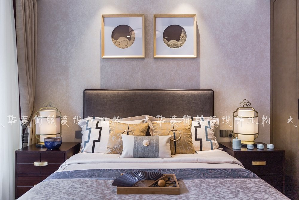 大华观止洋房港式样板间 | 浪漫优雅的都会奢华-11