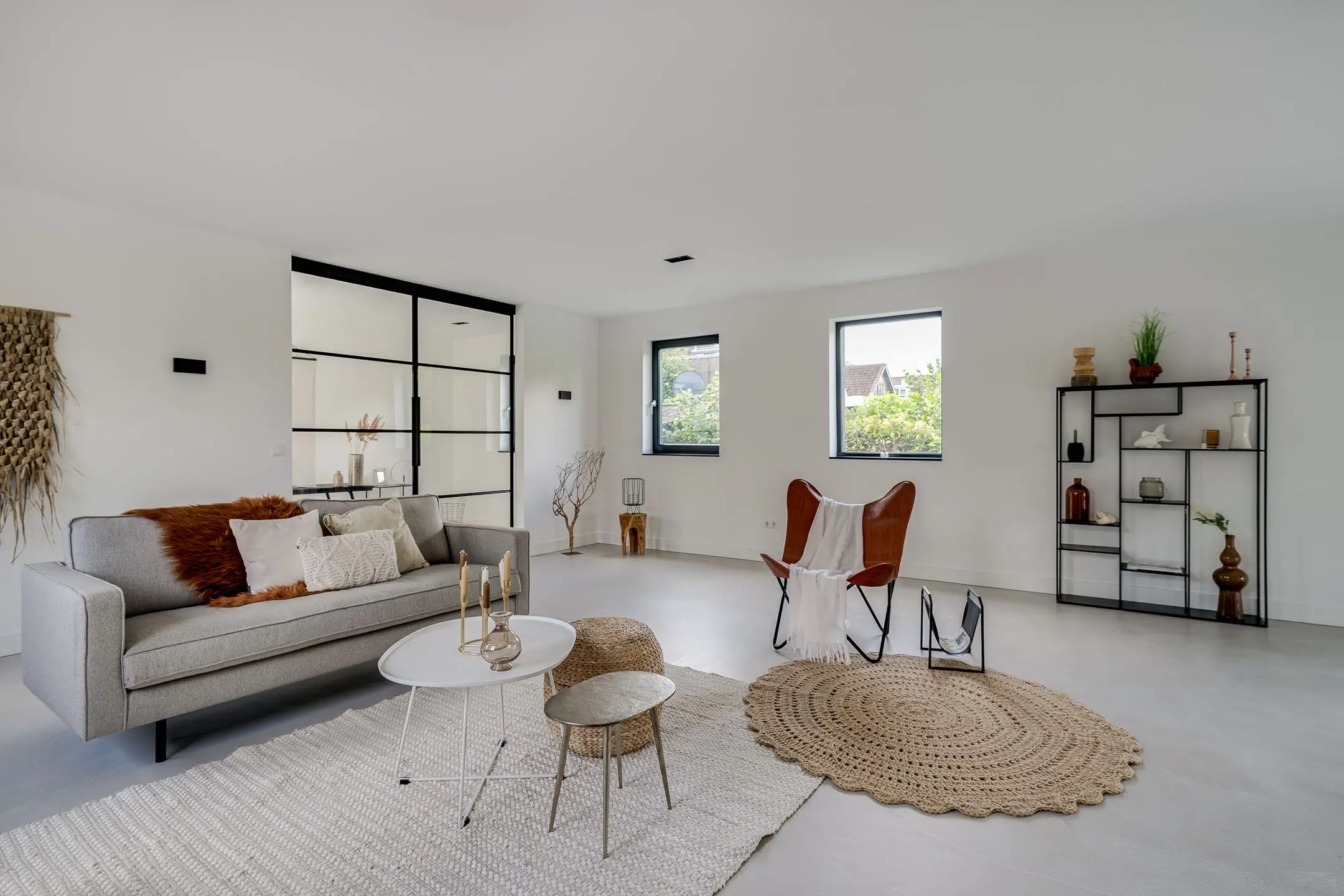 荷兰自然风格明亮当代住宅设计-4