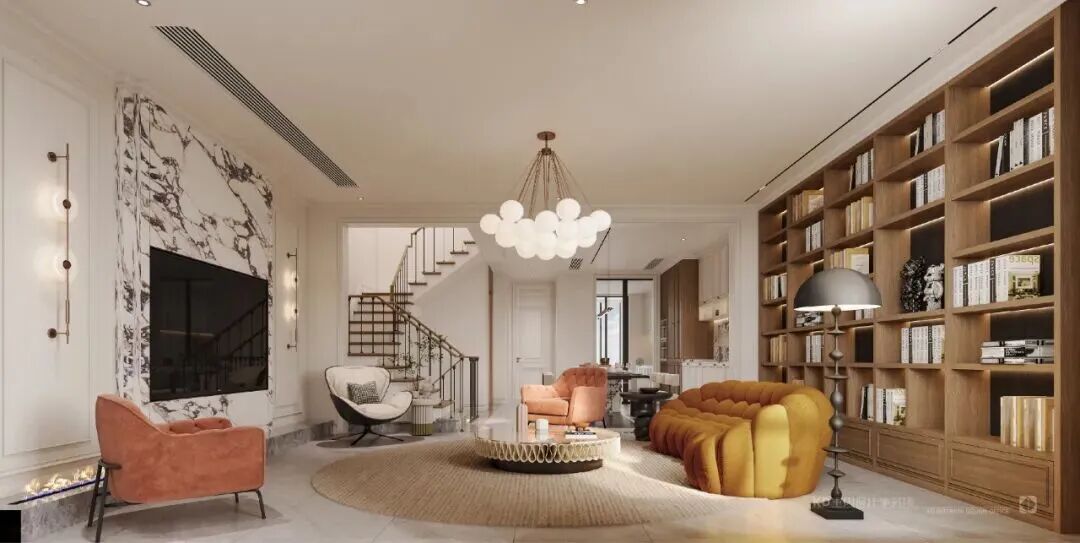 璞印金开丨中国重庆丨KD 室内设计事务所-51