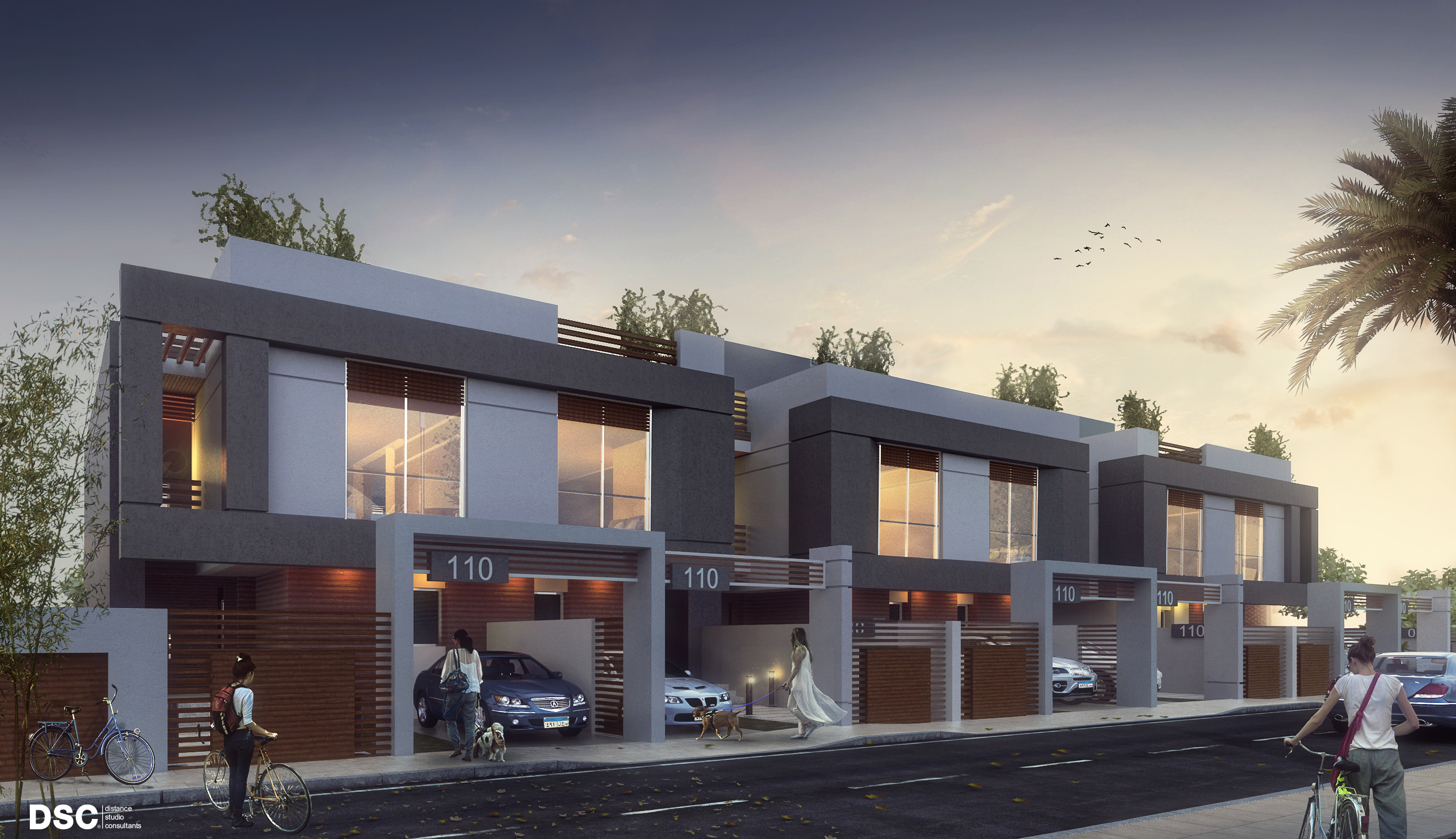 Legencore 住宅综合体丨埃及丨Distance Studio Consultants-22