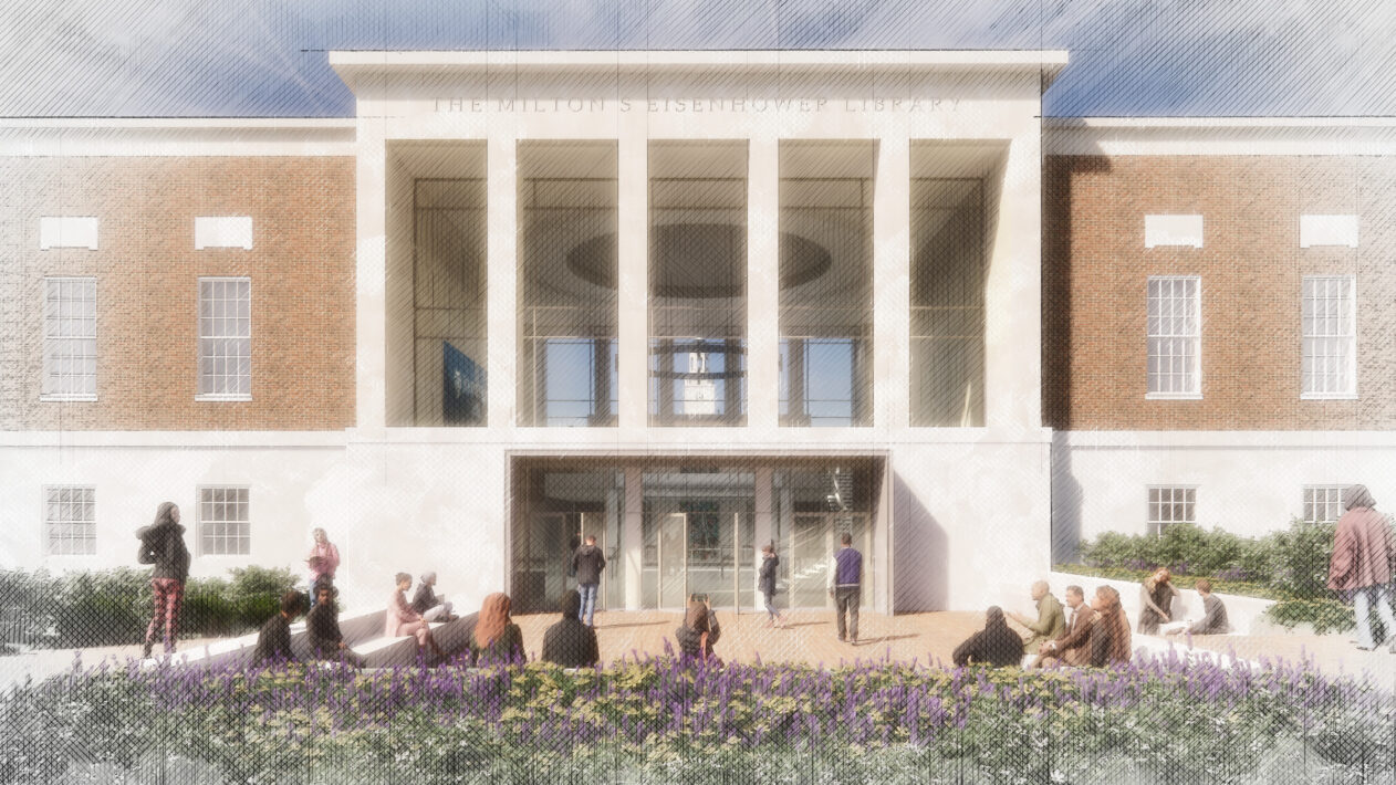 Johns Hopkins University: Milton S. Eisenhower Library Renovation - Perkins Eastman-5
