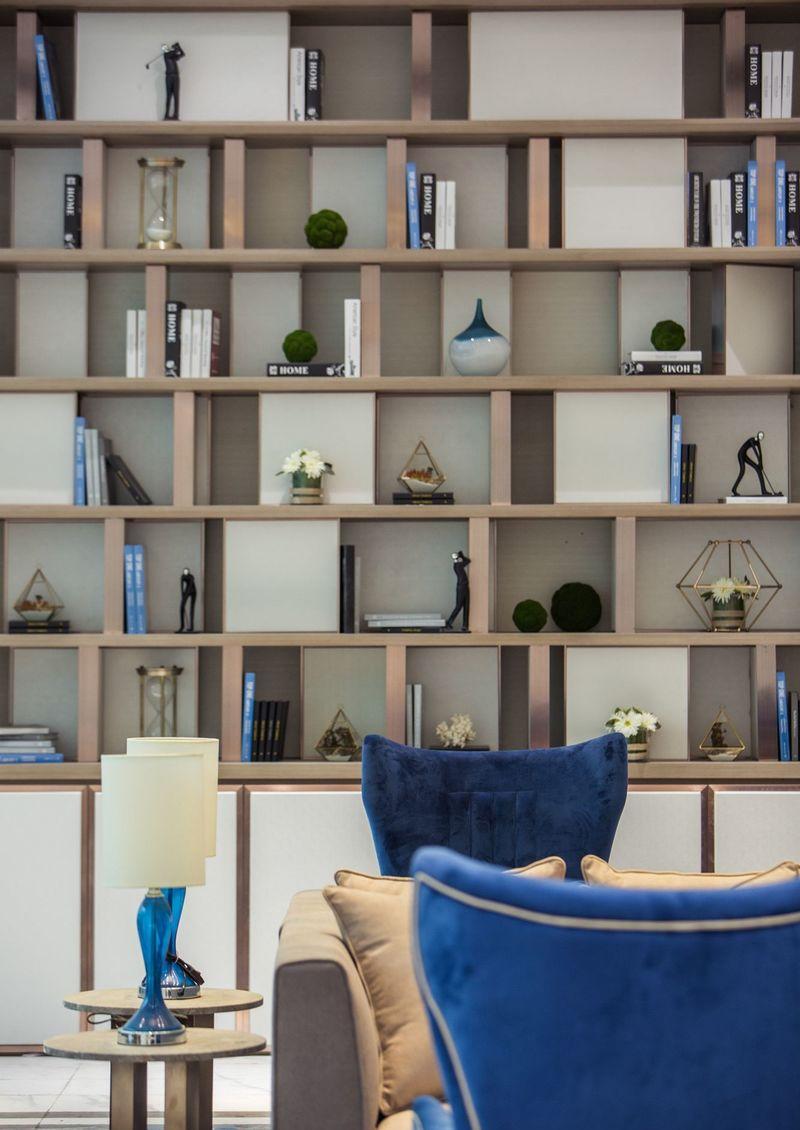 宁波绿地海湾售楼处-22