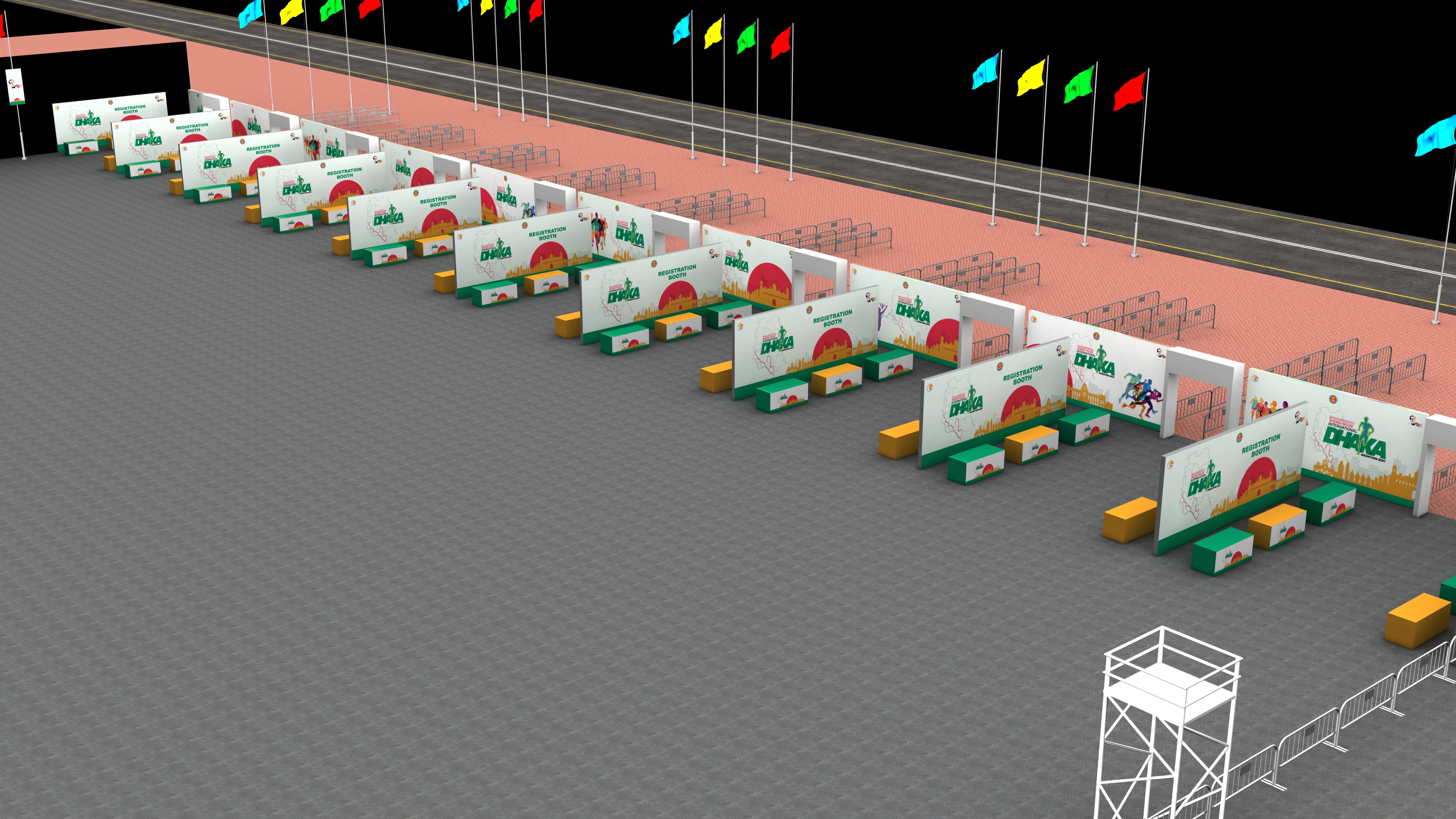 Dhaka Marathon 2021 (Registration Zone)-22