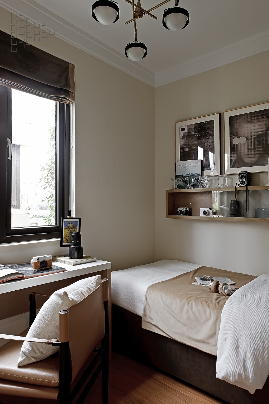 杭州湾新区绿地海湾样板房 A 户型实景拍摄案例解析-15