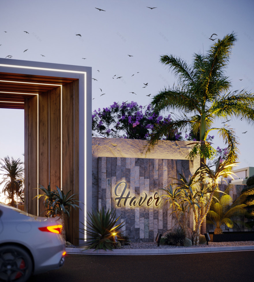 哈弗住宅大院丨埃及丨Jawark-9