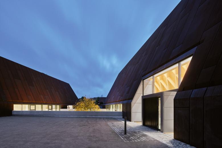 ppp architekten + stadtplaner丨Neubau Landesmuseum für Volkskunde Molfsee丨德国-14