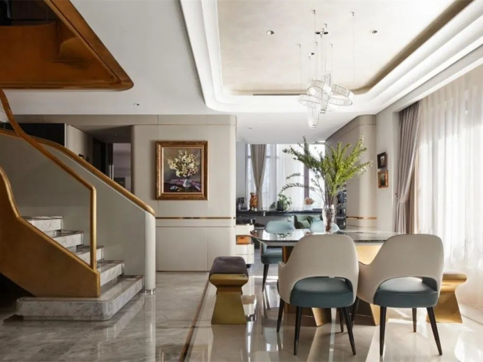 北京 220㎡跃层别墅丨中国北京丨那墨空间-2