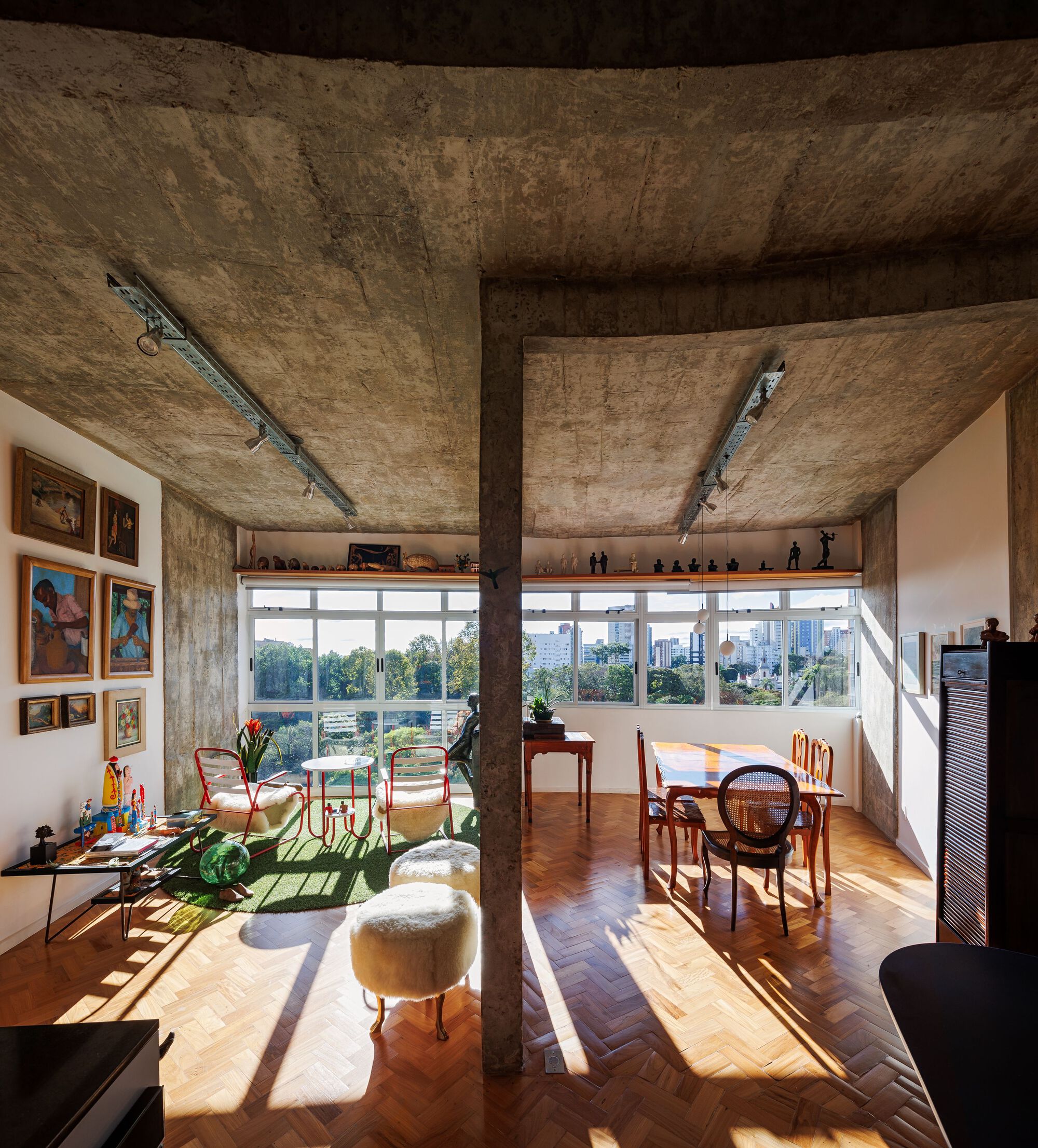 Pilar 公寓翻新项目丨巴西-19