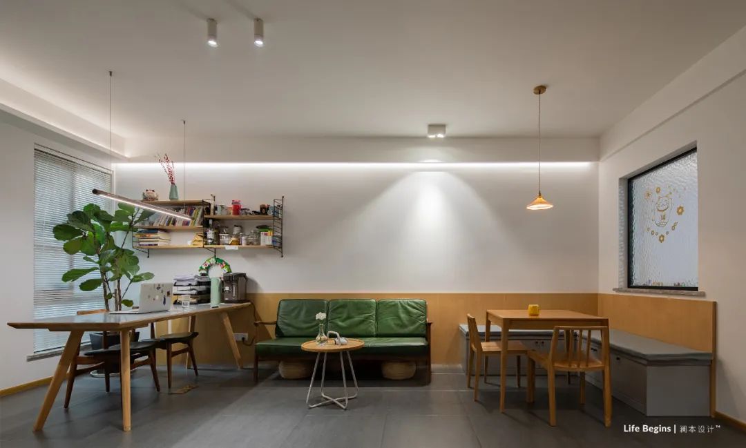 澜本原创「至夏」80㎡学区房2室变3室，日式慢生活，且听风吟-43