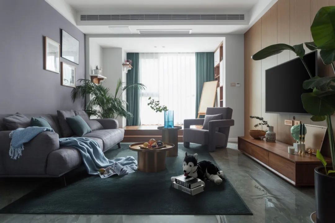 空间逆袭 | 封闭户型变明亮私宅-14