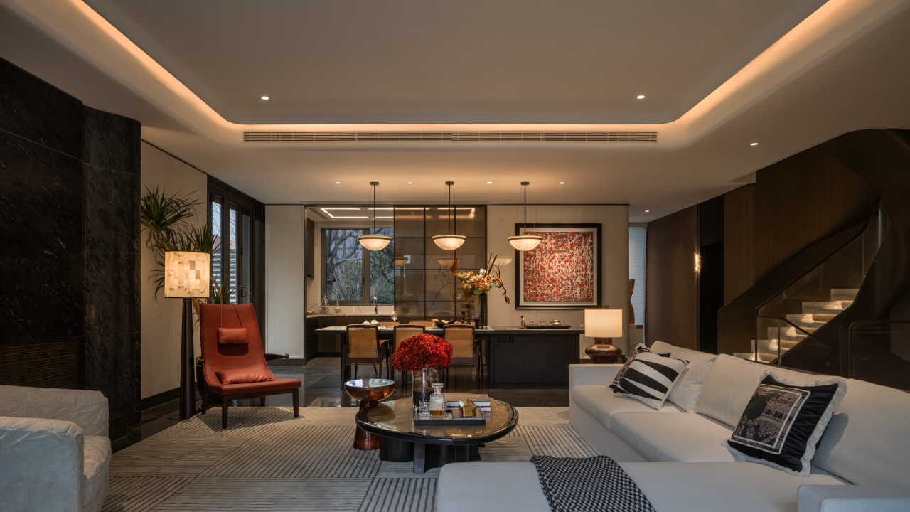 南通「招商蛇口·运河院子」五层传世别墅丨中国南通丨LYZD李益中设计-39