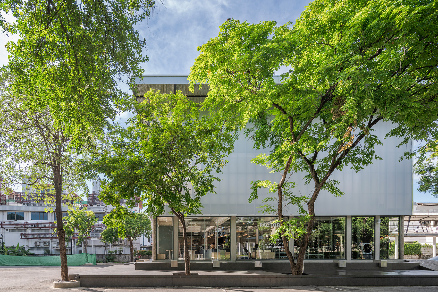 Factory HQ咖啡店及办公空间丨Taste Space Co.,Ltd.-8