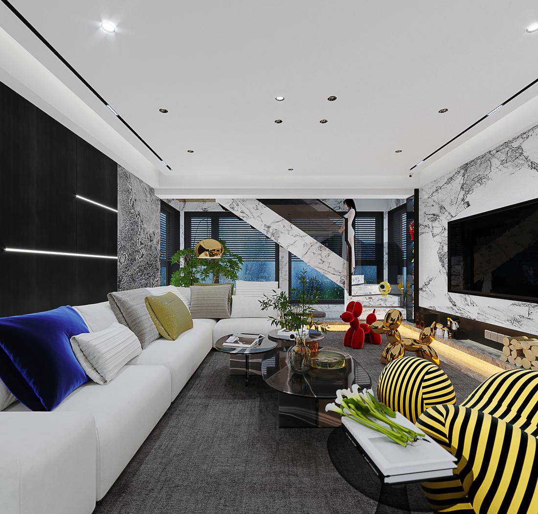 
BJSK设计 | 简练纯粹的空间概念 -4