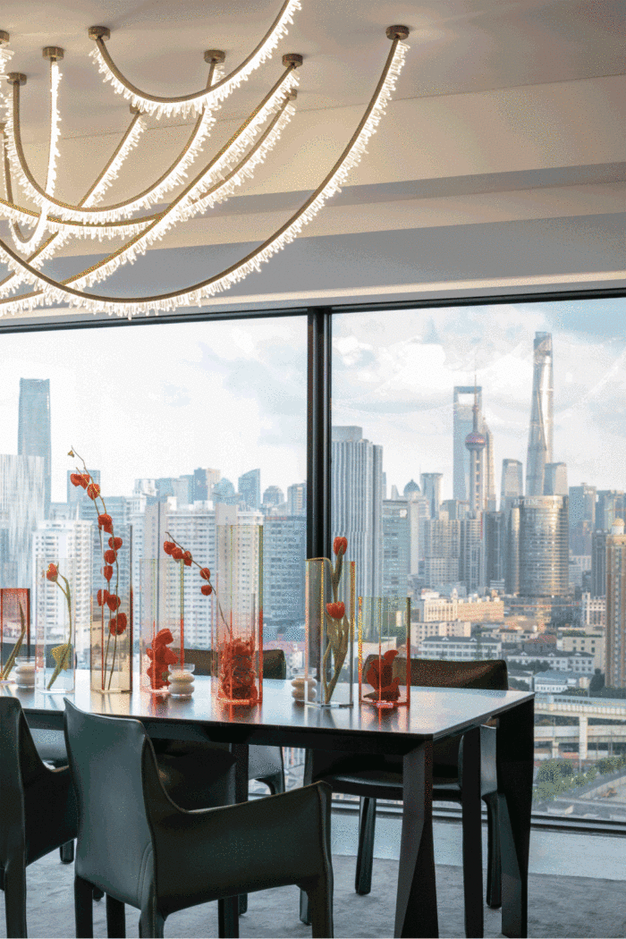 Top Case/住豪宅不来个“高定设计”怎么行?-上海内环内「万科·中興路一號」skyline天际样板间-13