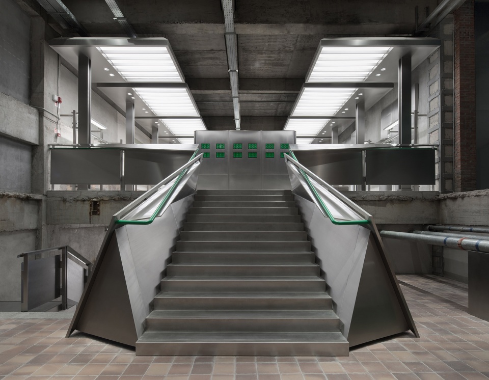 武汉 GXG 旗舰店,枢纽设计引领时尚潮流-25