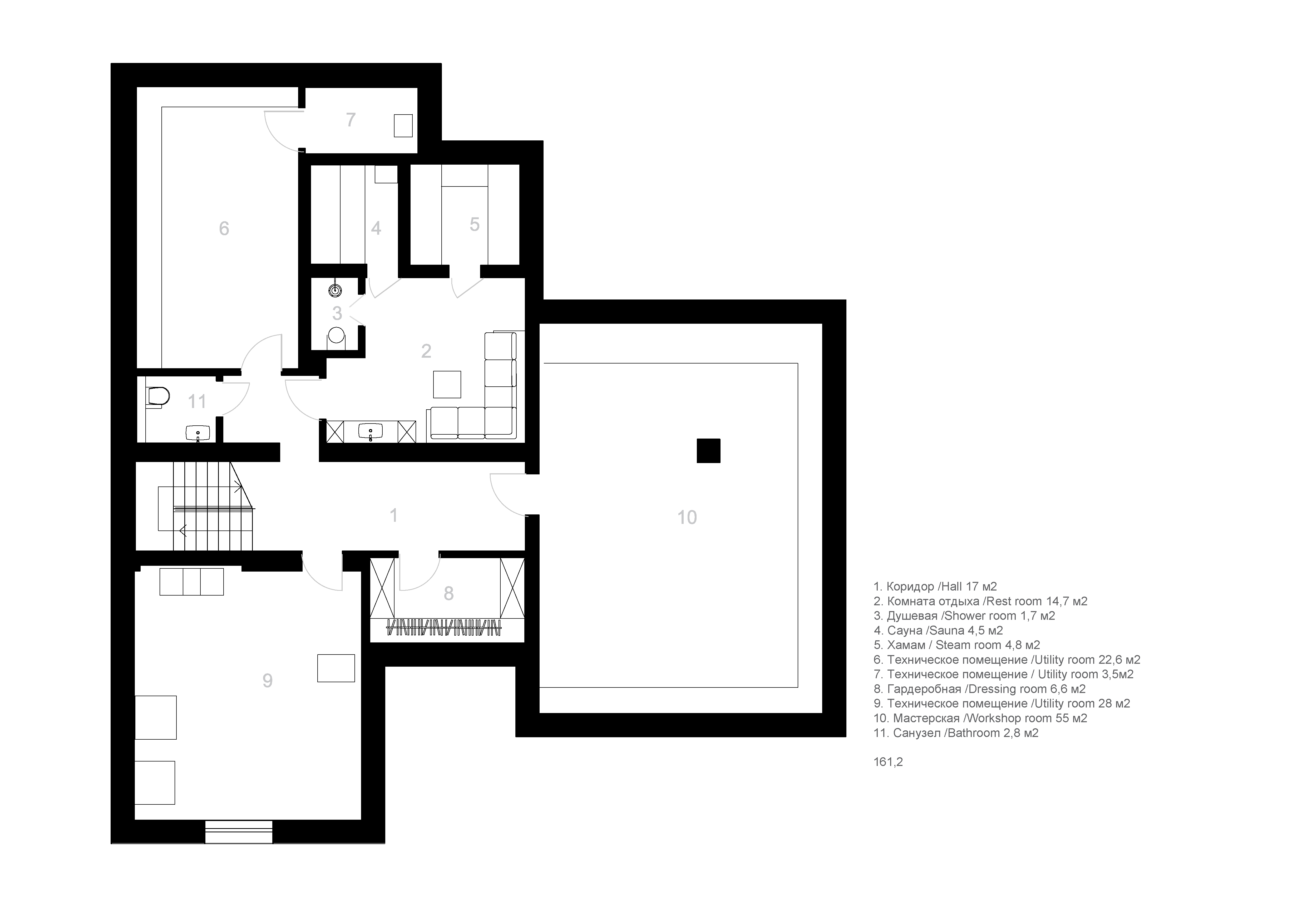 SWinterior 室内设计项目丨白俄罗斯明斯克丨Alena Shkel,Maria Markovtsova-35